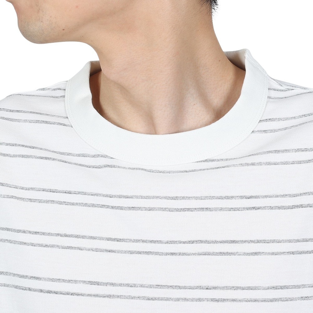 ジャックウルフスキン（JackWolfskin）（メンズ）半袖Tシャツ J UR TRUCK  STRIPE T 5034011_5055