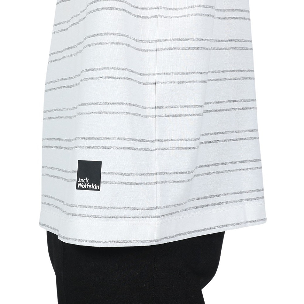 ジャックウルフスキン（JackWolfskin）（メンズ）半袖Tシャツ J UR TRUCK  STRIPE T 5034011_5055