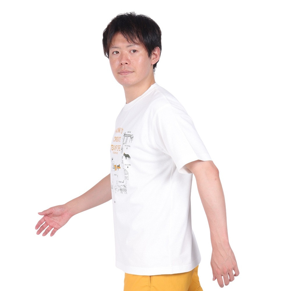 ジャックウルフスキン（JackWolfskin）（メンズ）半袖Tシャツ J TP INNOVATION SS T 5034031_5055