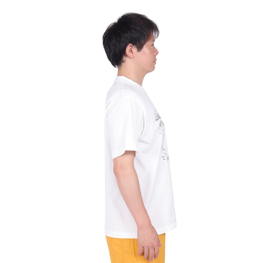 ジャックウルフスキン（JackWolfskin）（メンズ）半袖Tシャツ J TP INNOVATION SS T 5034031_5055