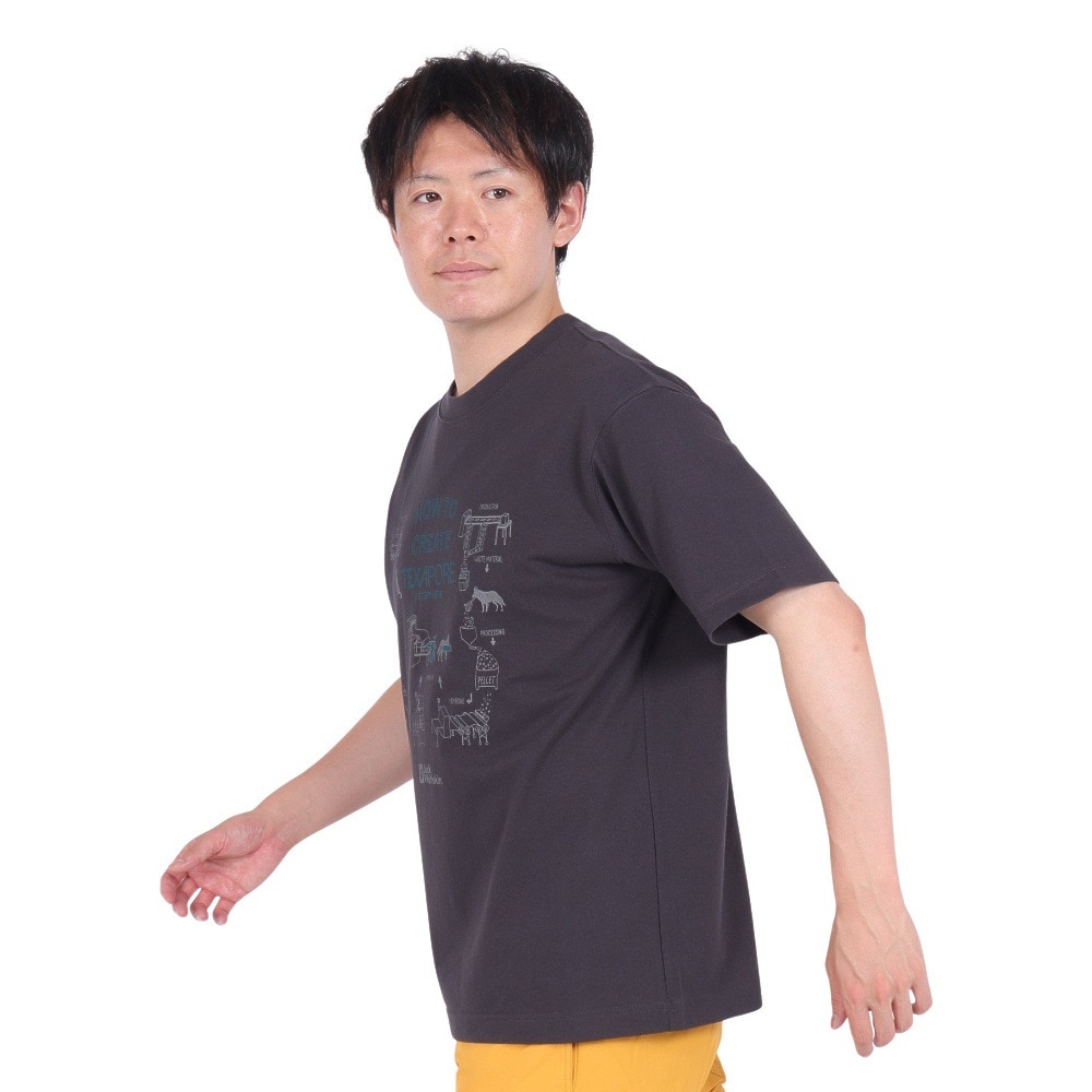 ジャックウルフスキン（JackWolfskin）（メンズ）半袖Tシャツ J TP INNOVATION SS T 5034031_6350