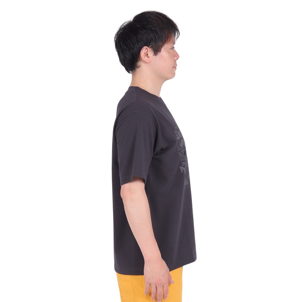 ジャックウルフスキン（JackWolfskin）（メンズ）半袖Tシャツ J TP INNOVATION SS T 5034031_6350