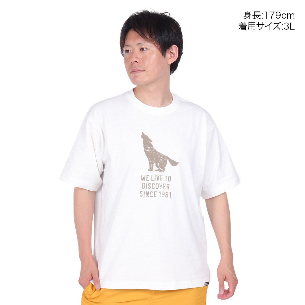 ジャックウルフスキン（JackWolfskin）（メンズ）半袖Tシャツ JP
