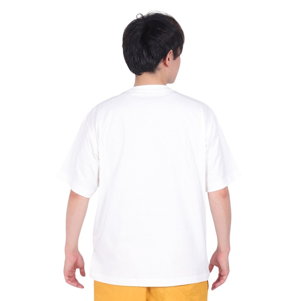 ジャックウルフスキン（JackWolfskin）（メンズ）半袖Tシャツ JP HOWLING WOLF SS T 5034091_5055