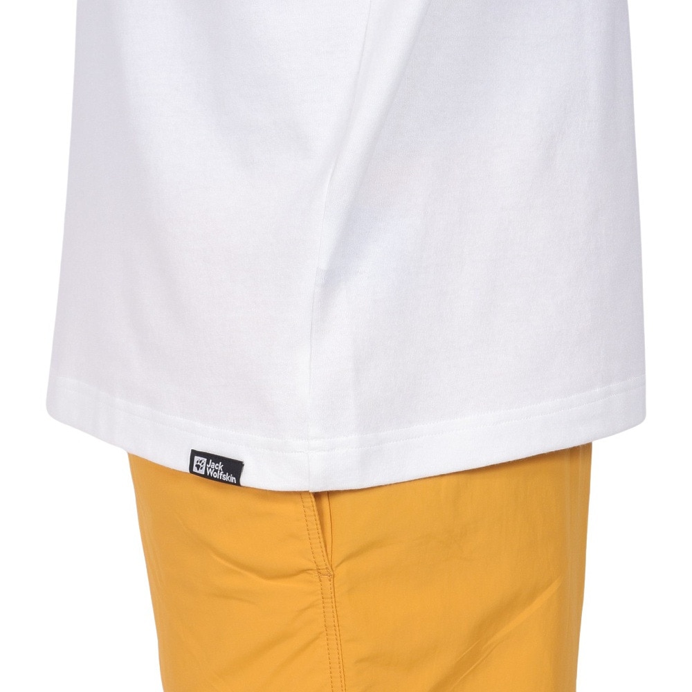ジャックウルフスキン（JackWolfskin）（メンズ）半袖Tシャツ JP HOWLING WOLF SS T 5034091_5055