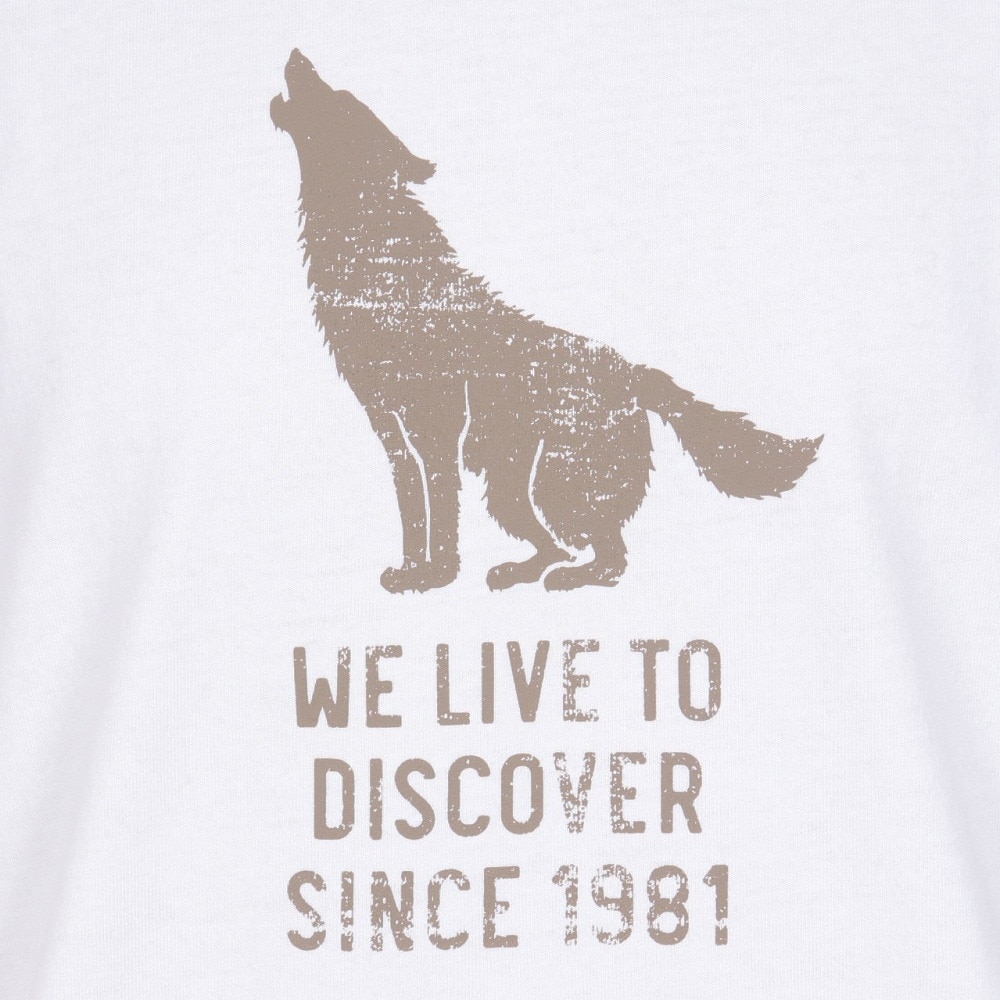ジャックウルフスキン（JackWolfskin）（メンズ）半袖Tシャツ JP HOWLING WOLF SS T 5034091_5055
