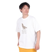 ジャックウルフスキン（JackWolfskin）（メンズ）半袖Tシャツ JP HOWLING WOLF SS T 5034091_5055