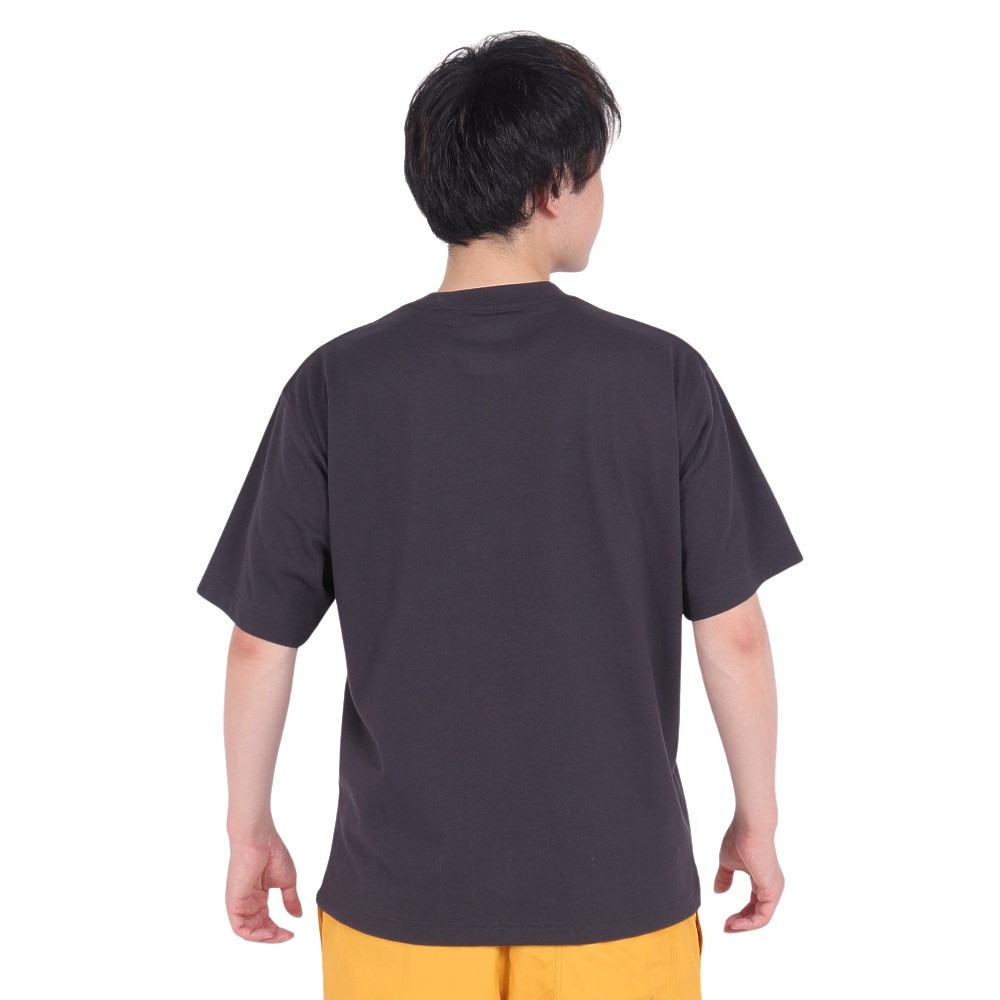 ジャックウルフスキン（JackWolfskin）（メンズ）半袖Tシャツ JP HOWLING WOLF SS T 5034091_6350