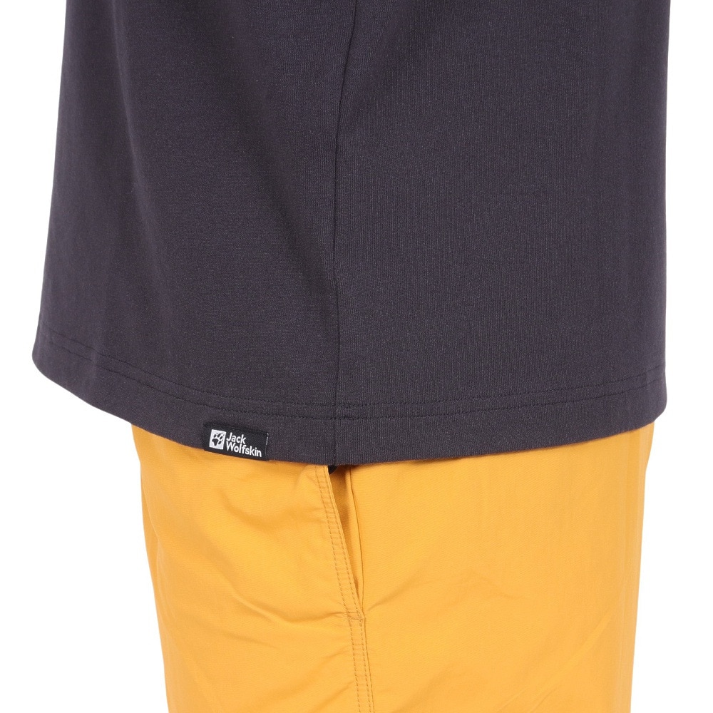 ジャックウルフスキン（JackWolfskin）（メンズ）半袖Tシャツ JP HOWLING WOLF SS T 5034091_6350