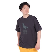 ジャックウルフスキン（JackWolfskin）（メンズ）半袖Tシャツ JP HOWLING WOLF SS T 5034091_6350