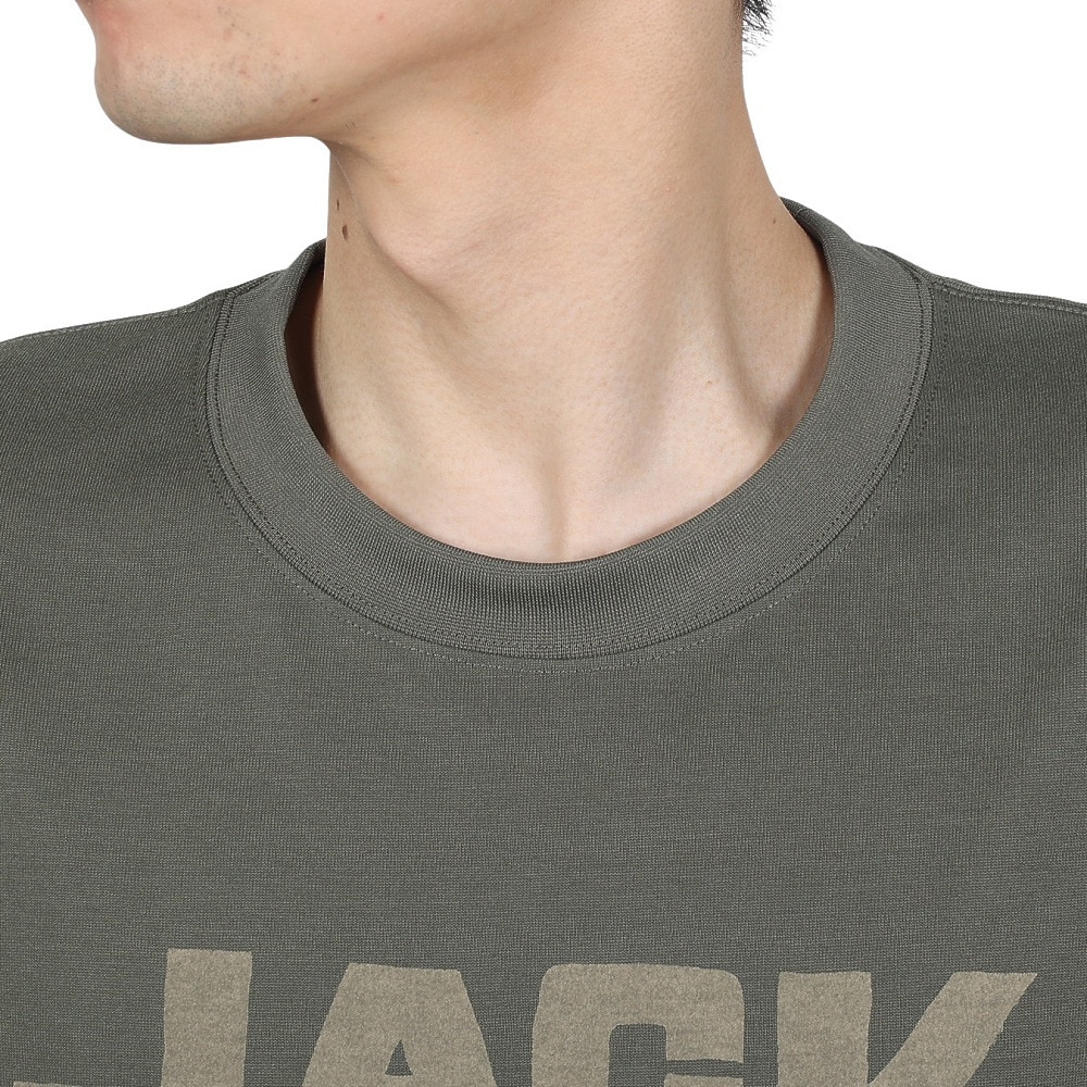 ジャックウルフスキン（JackWolfskin）（メンズ）半袖Tシャツ JP YUKON POSTER SS T 5034251_4550