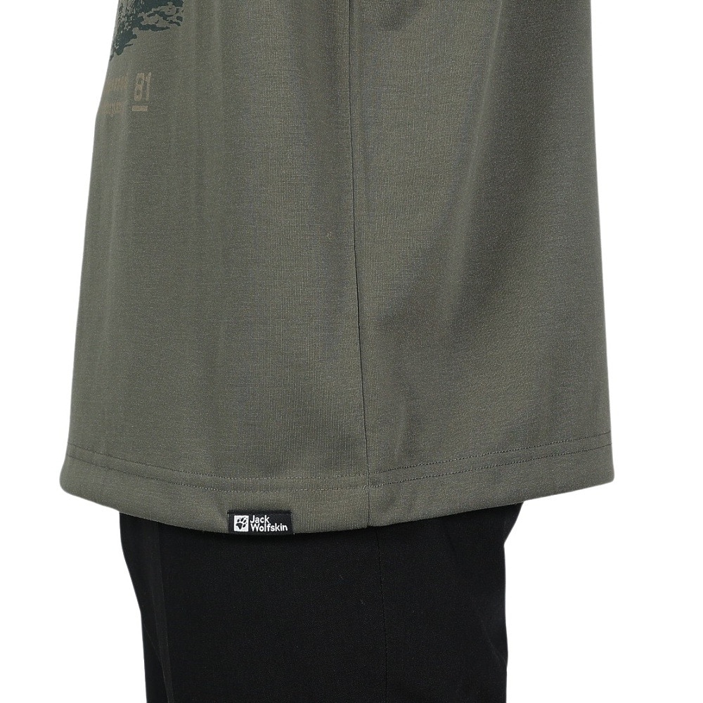 ジャックウルフスキン（JackWolfskin）（メンズ）半袖Tシャツ JP YUKON POSTER SS T 5034251_4550