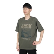 ジャックウルフスキン（JackWolfskin）（メンズ）半袖Tシャツ JP YUKON POSTER SS T 5034251_4550