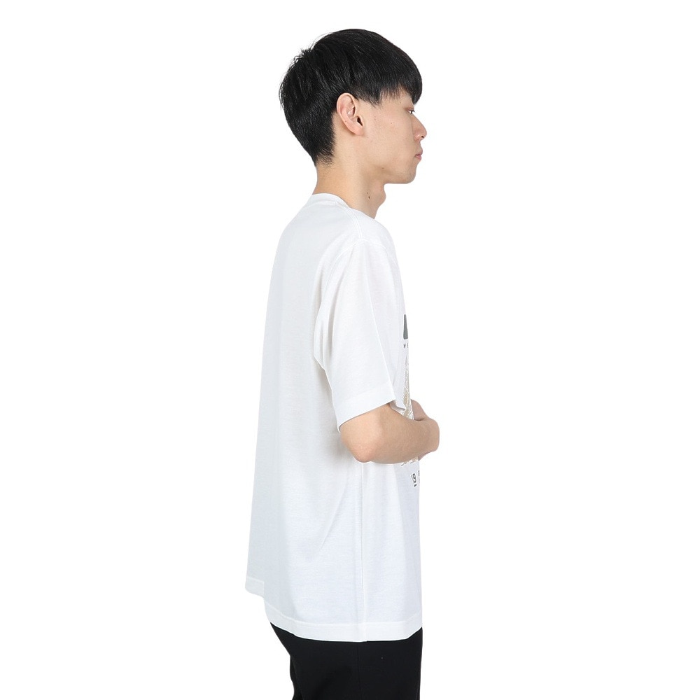 ジャックウルフスキン（JackWolfskin）（メンズ）半袖Tシャツ JP YUKON POSTER SS T 5034251_5055