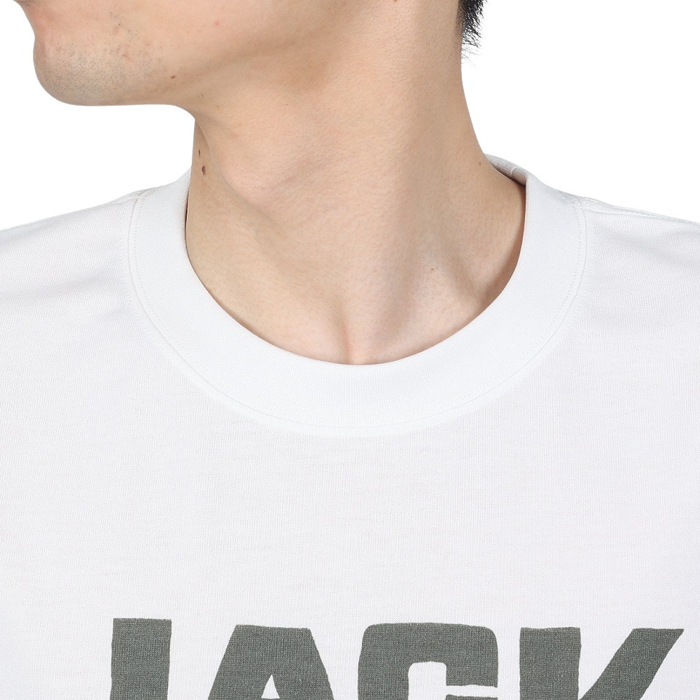 ジャックウルフスキン（JackWolfskin）（メンズ）半袖Tシャツ JP YUKON POSTER SS T 5034251_5055