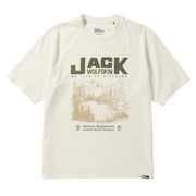 ジャックウルフスキン（JackWolfskin）（メンズ）半袖Tシャツ JP YUKON POSTER SS T 5034251_5055