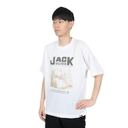 ジャックウルフスキン（JackWolfskin）（メンズ）半袖Tシャツ JP YUKON POSTER SS T 5034251_5055