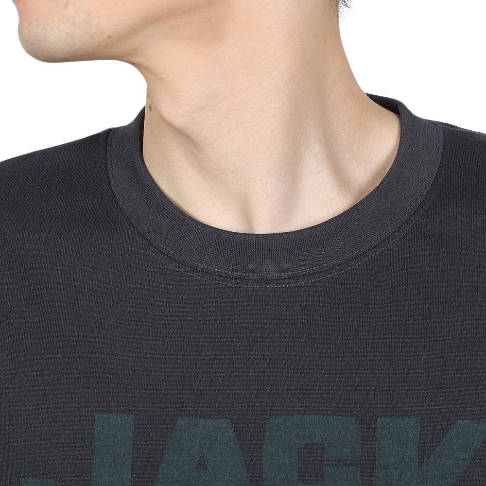 ジャックウルフスキン（JackWolfskin）（メンズ）半袖Tシャツ JP YUKON POSTER SS T 5034251_6350