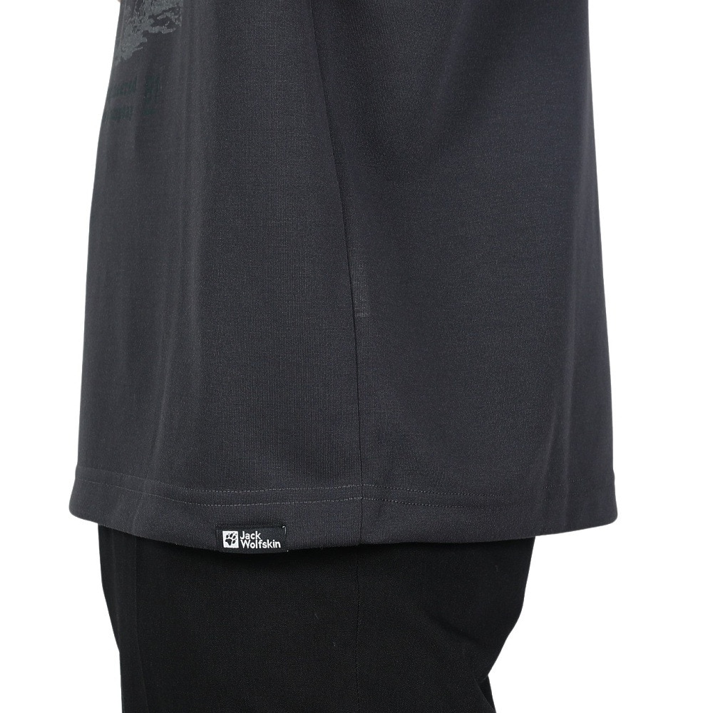ジャックウルフスキン（JackWolfskin）（メンズ）半袖Tシャツ JP YUKON POSTER SS T 5034251_6350