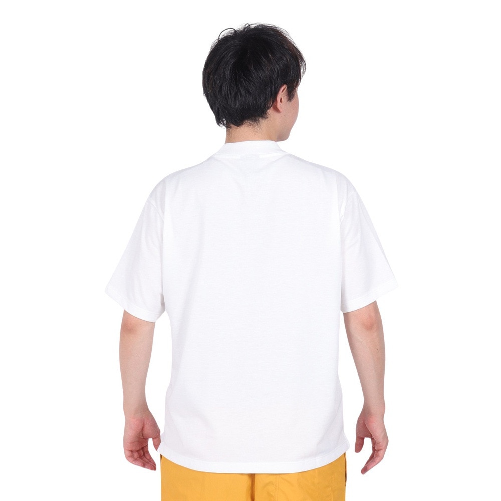 ジャックウルフスキン（JackWolfskin）（メンズ）半袖Tシャツ J UR ENGINEER MOCK T 5034471_5055