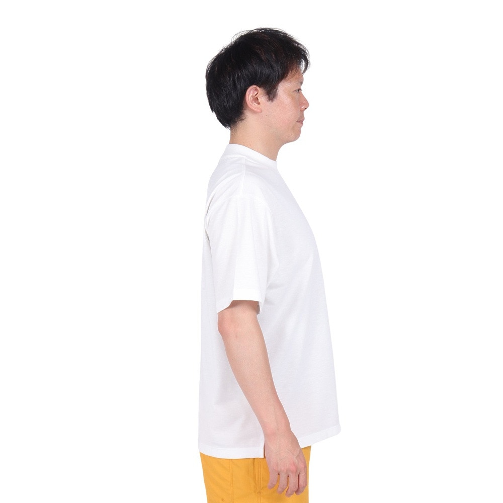 ジャックウルフスキン（JackWolfskin）（メンズ）半袖Tシャツ J UR ENGINEER MOCK T 5034471_5055