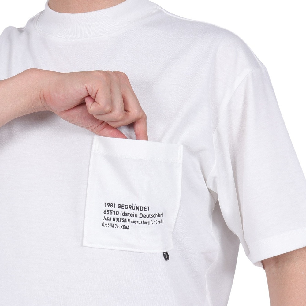 ジャックウルフスキン（JackWolfskin）（メンズ）半袖Tシャツ J UR ENGINEER MOCK T 5034471_5055