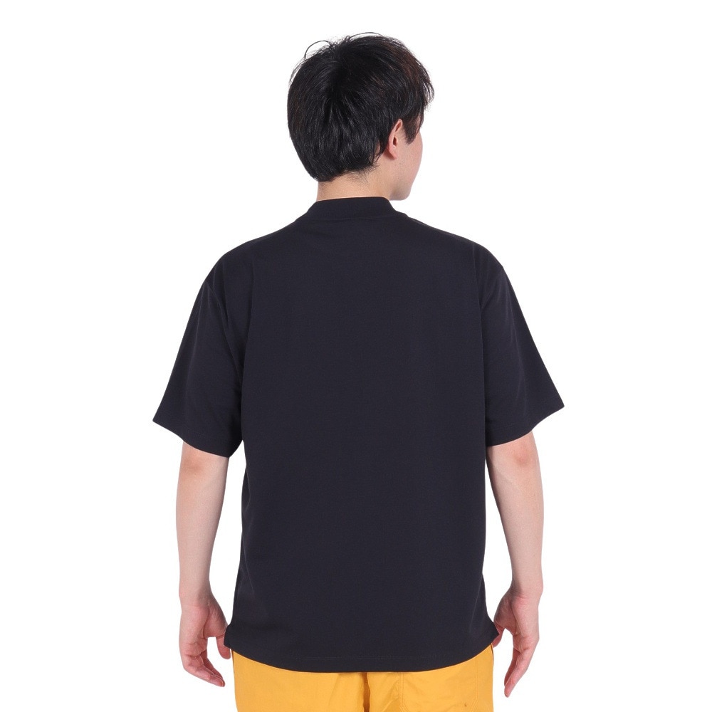 ジャックウルフスキン（JackWolfskin）（メンズ）半袖Tシャツ J UR ENGINEER MOCK T 5034471_6502