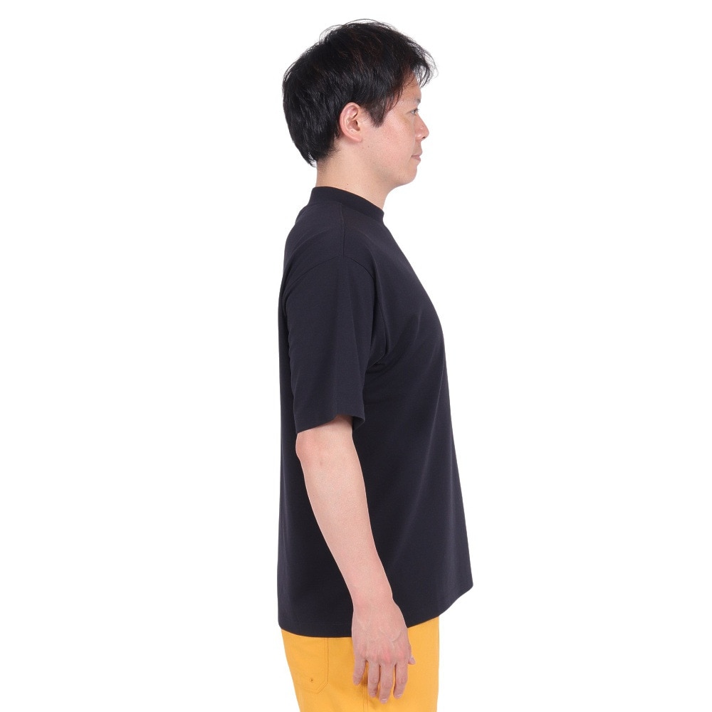 ジャックウルフスキン（JackWolfskin）（メンズ）半袖Tシャツ J UR ENGINEER MOCK T 5034471_6502