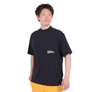 ジャックウルフスキン（JackWolfskin）（メンズ）半袖Tシャツ J UR ENGINEER MOCK T 5034471_6502