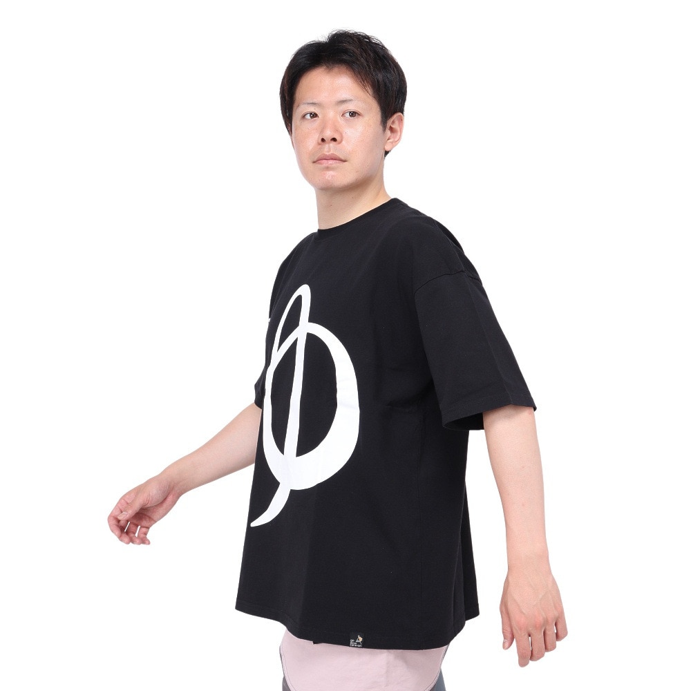 ゴースローキャラバン（GOSLOWCARAVAN）（メンズ）USA/C スーパー銭湯ゆったり 半袖Tシャツ 321914 BLK