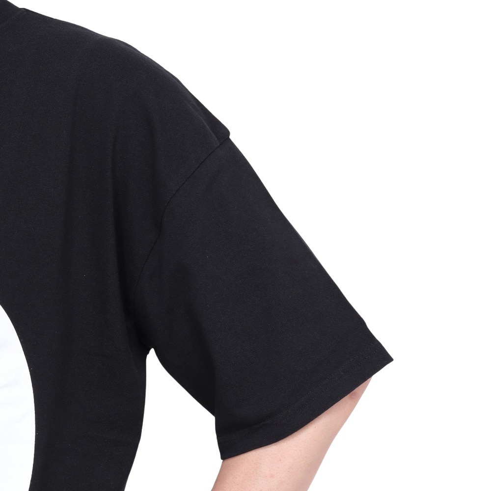 ゴースローキャラバン（GOSLOWCARAVAN）（メンズ）USA/C スーパー銭湯ゆったり 半袖Tシャツ 321914 BLK
