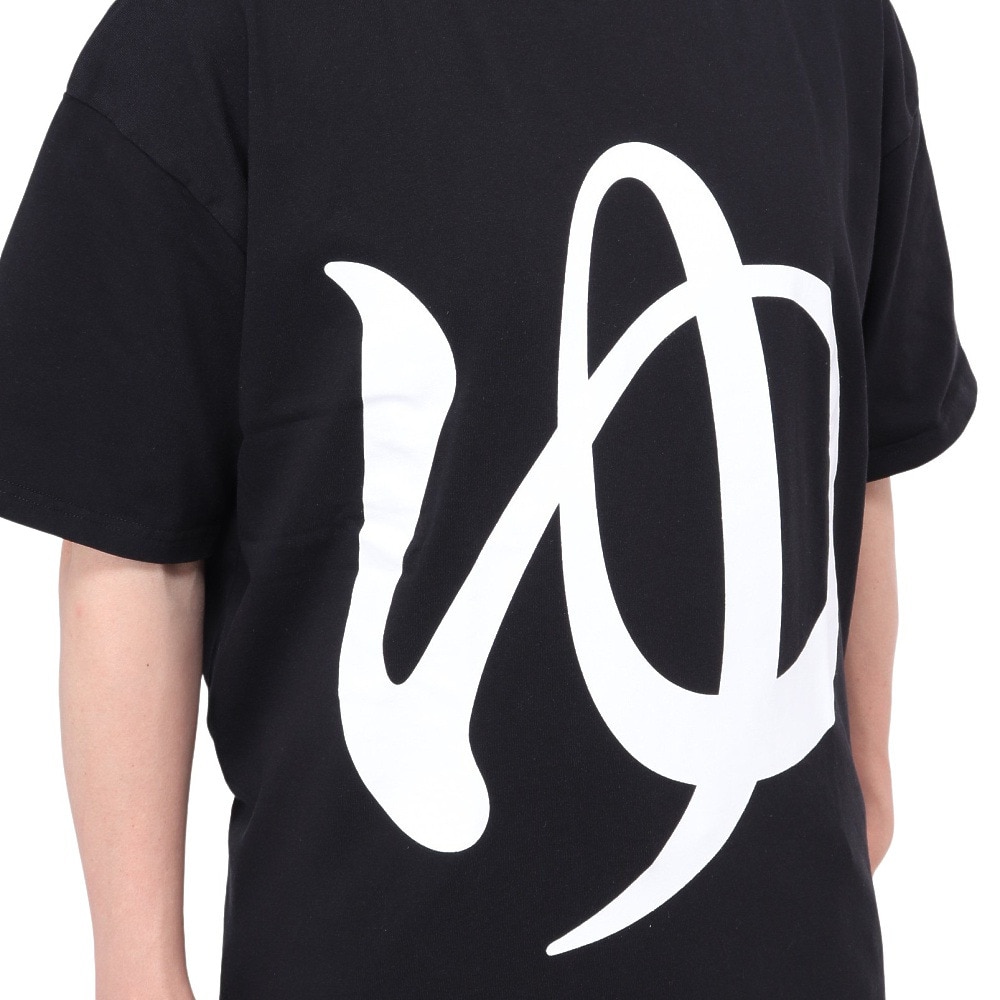 ゴースローキャラバン（GOSLOWCARAVAN）（メンズ）USA/C スーパー銭湯ゆったり 半袖Tシャツ 321914 BLK