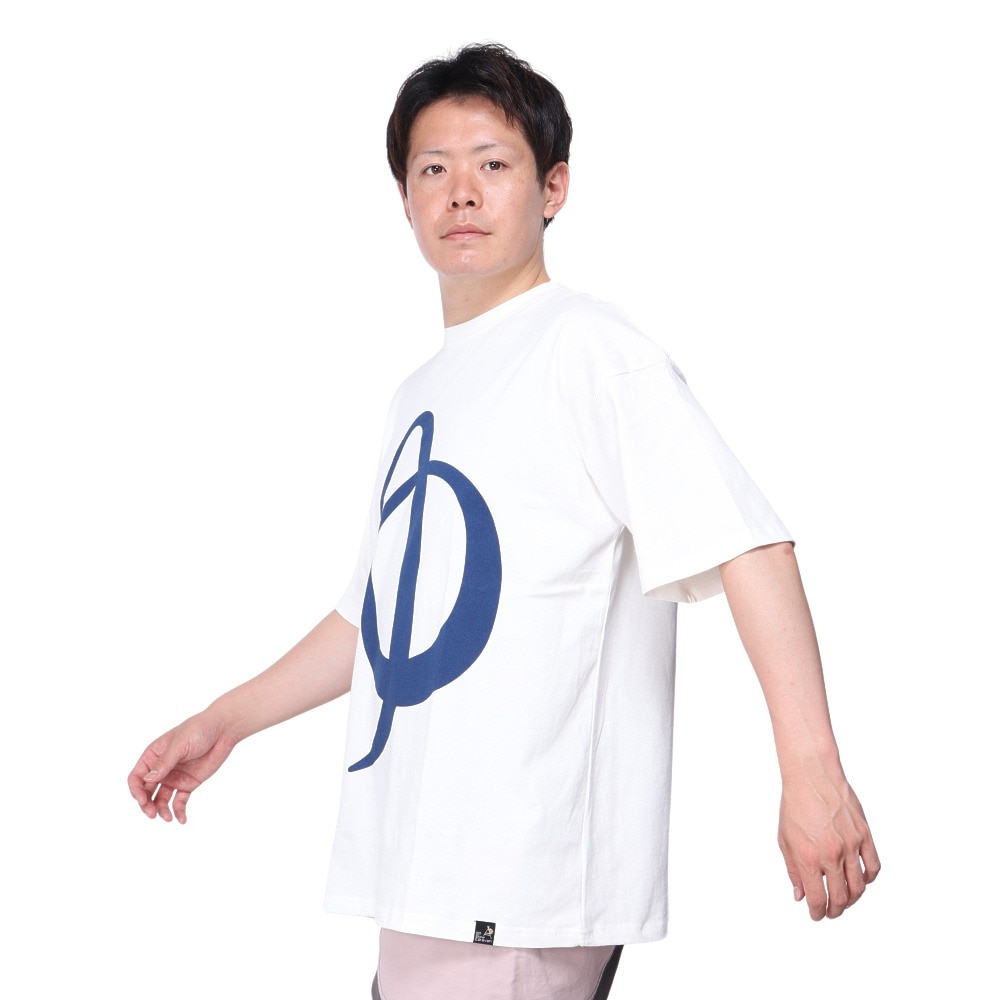 ゴースローキャラバン（GOSLOWCARAVAN）（メンズ）USA/C スーパー銭湯ゆったり 半袖Tシャツ 321914 WHT