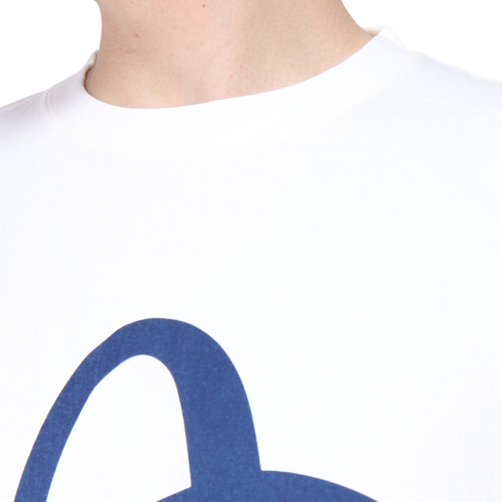 ゴースローキャラバン（GOSLOWCARAVAN）（メンズ）USA/C スーパー銭湯ゆったり 半袖Tシャツ 321914 WHT