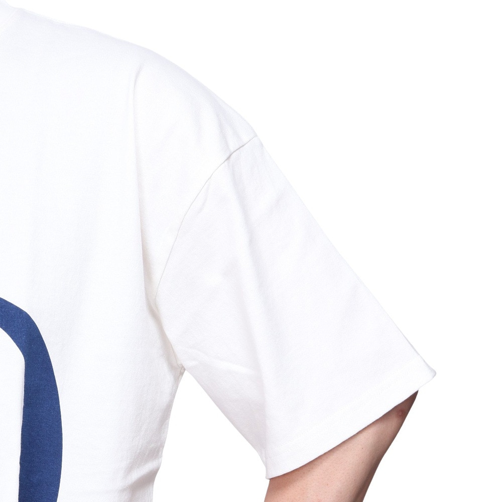 ゴースローキャラバン（GOSLOWCARAVAN）（メンズ）USA/C スーパー銭湯ゆったり 半袖Tシャツ 321914 WHT