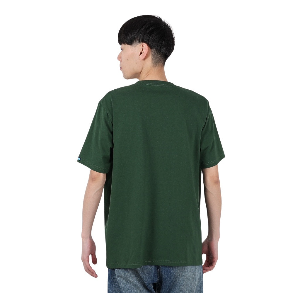 カブー（KAVU）（メンズ）アップル 半袖Tシャツ 19821824 グリーン