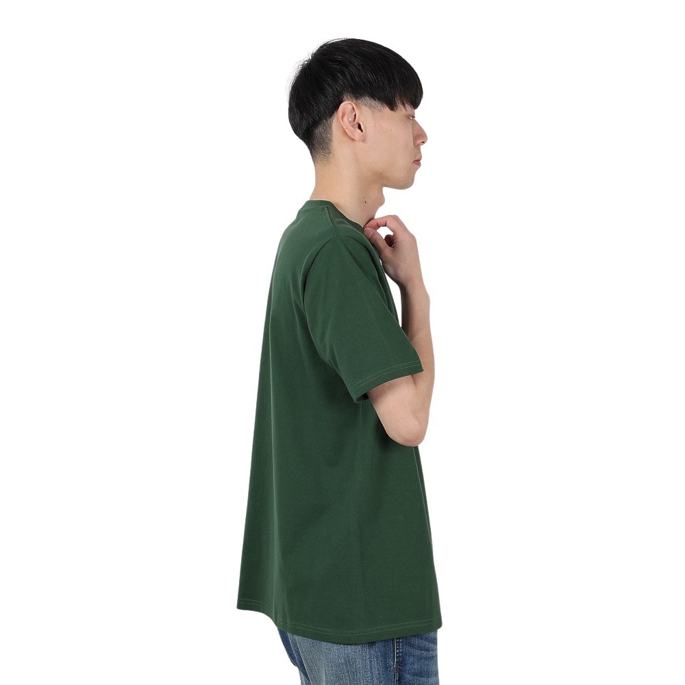 カブー（KAVU）（メンズ）アップル 半袖Tシャツ 19821824 グリーン
