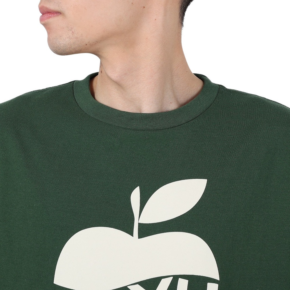 カブー（KAVU）（メンズ）アップル 半袖Tシャツ 19821824 グリーン