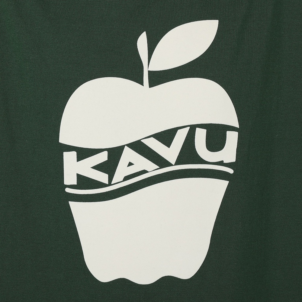 カブー（KAVU）（メンズ）アップル 半袖Tシャツ 19821824 グリーン