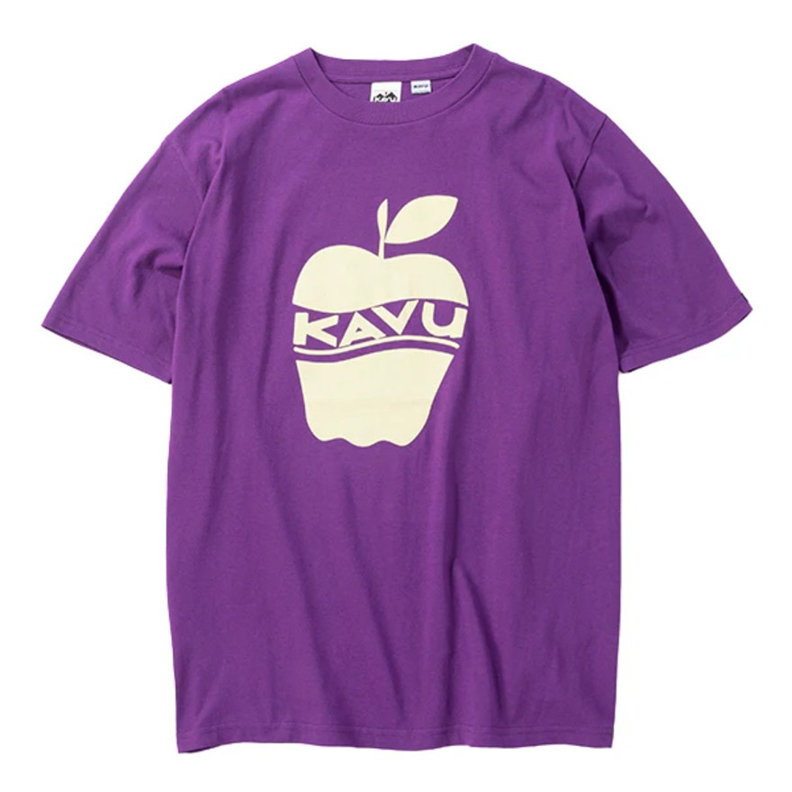 カブー（KAVU）（メンズ）アップル Tシャツ 19821824 パープル