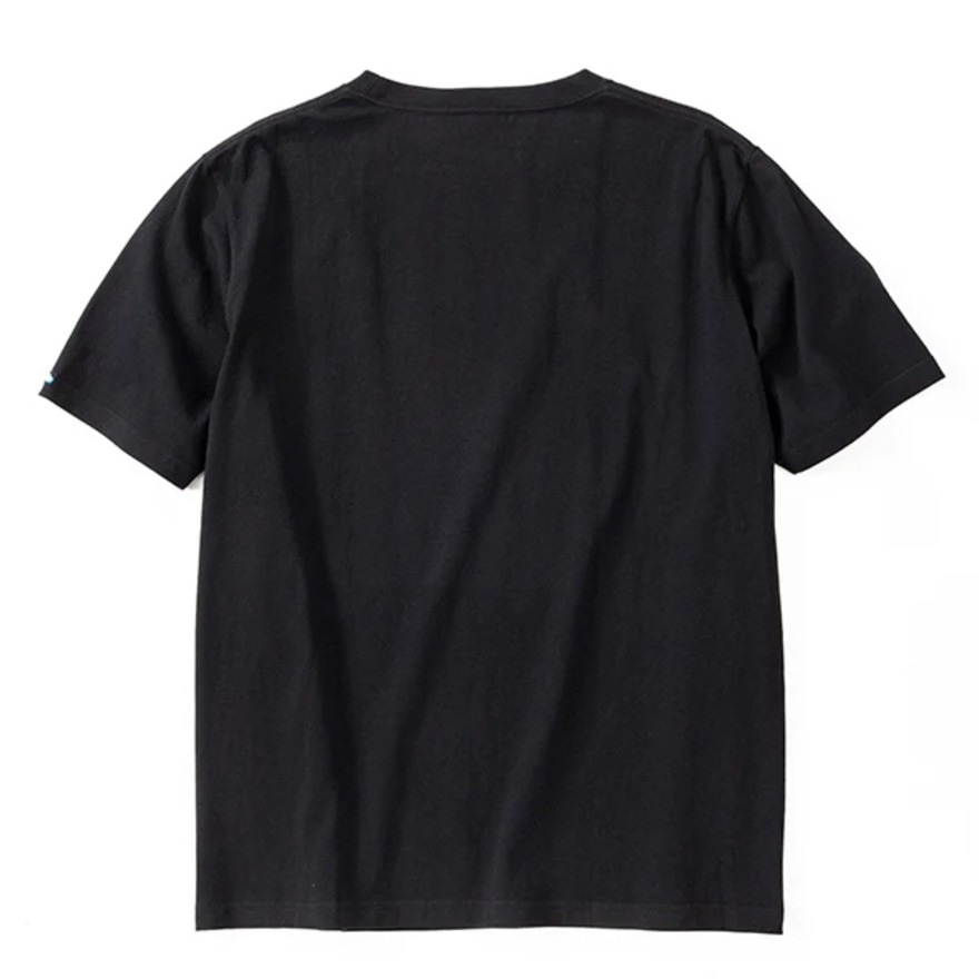 カブー（KAVU）（メンズ）パイナップル Tシャツ 19821825 ブラック
