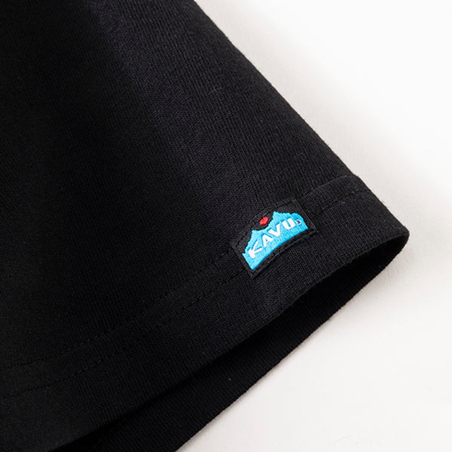 カブー（KAVU）（メンズ）パイナップル Tシャツ 19821825 ブラック