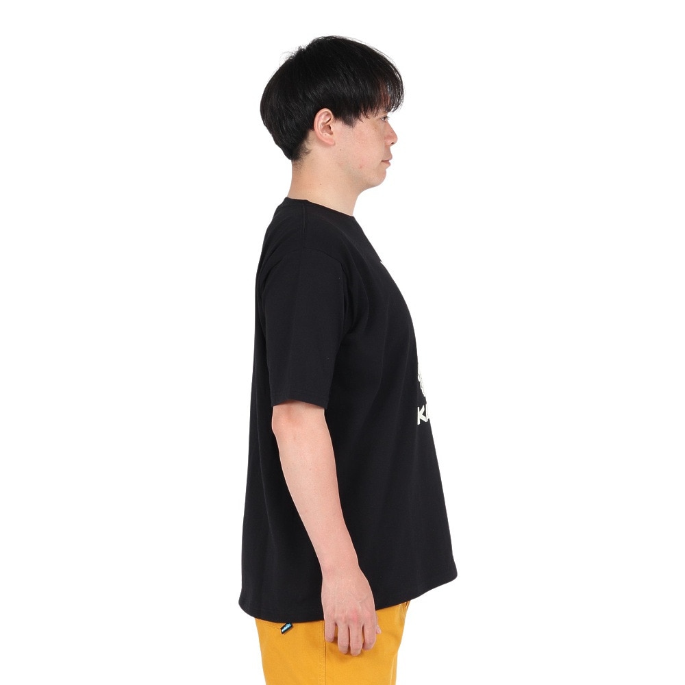 カブー（KAVU）（メンズ）パイナップル Tシャツ 19821825 ブラック