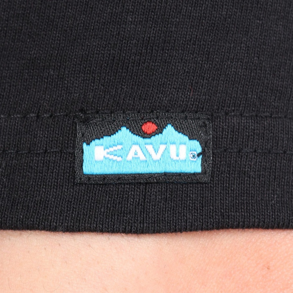 カブー（KAVU）（メンズ）パイナップル Tシャツ 19821825 ブラック