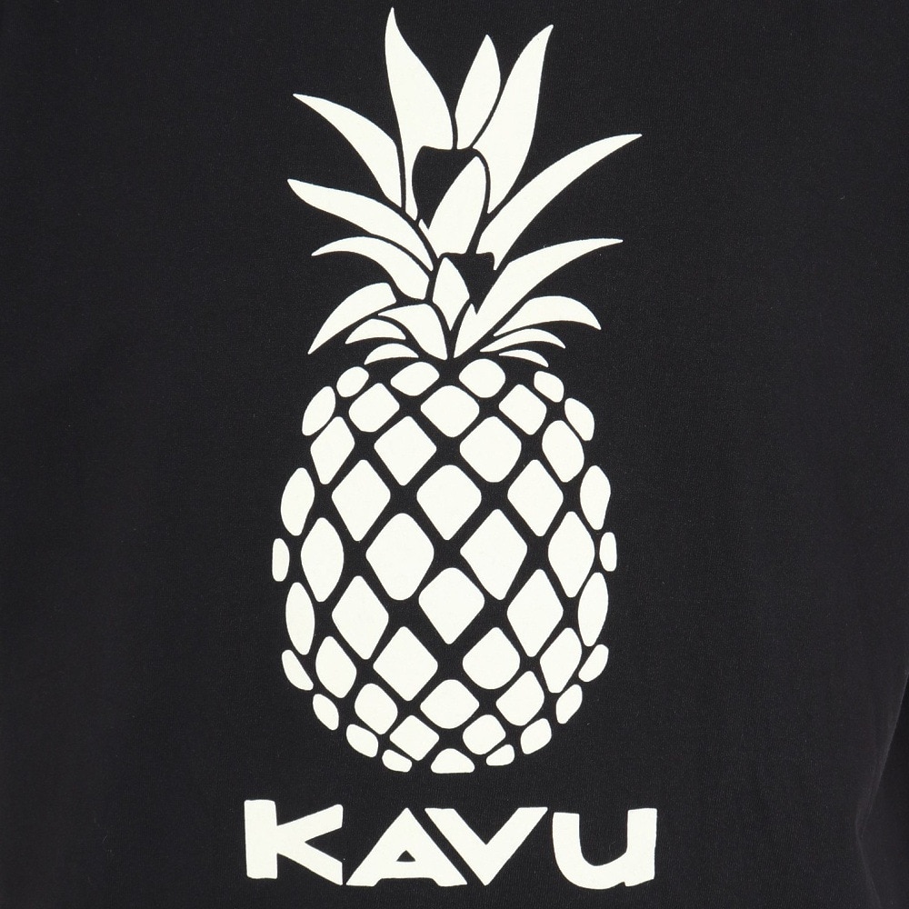カブー（KAVU）（メンズ）パイナップル Tシャツ 19821825 ブラック