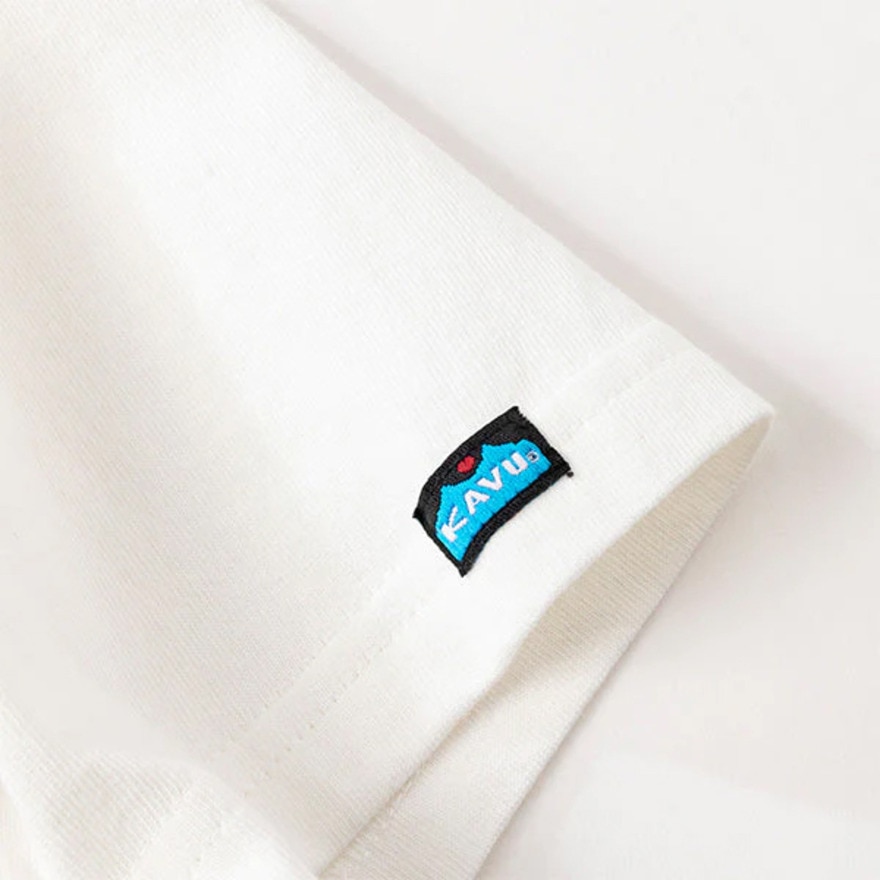 カブー（KAVU）（メンズ）パイナップル Tシャツ 19821825 ホワイト