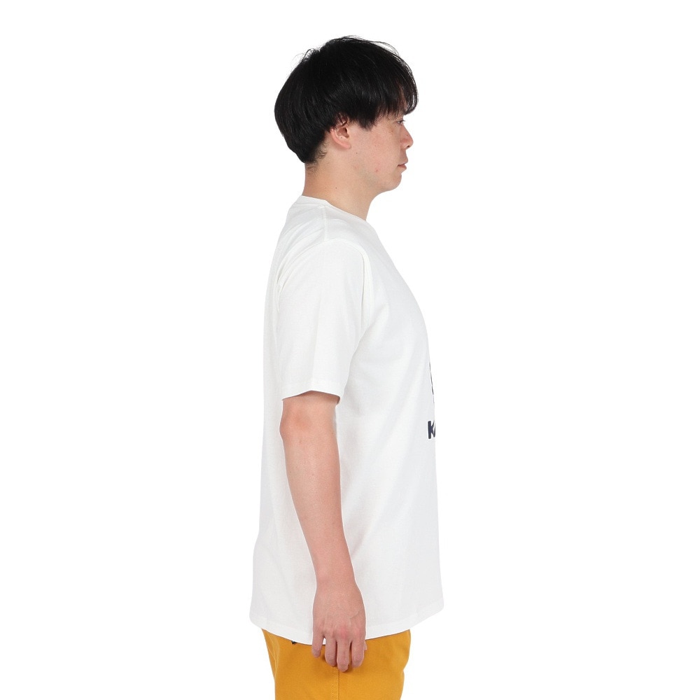 カブー（KAVU）（メンズ）パイナップル Tシャツ 19821825 ホワイト