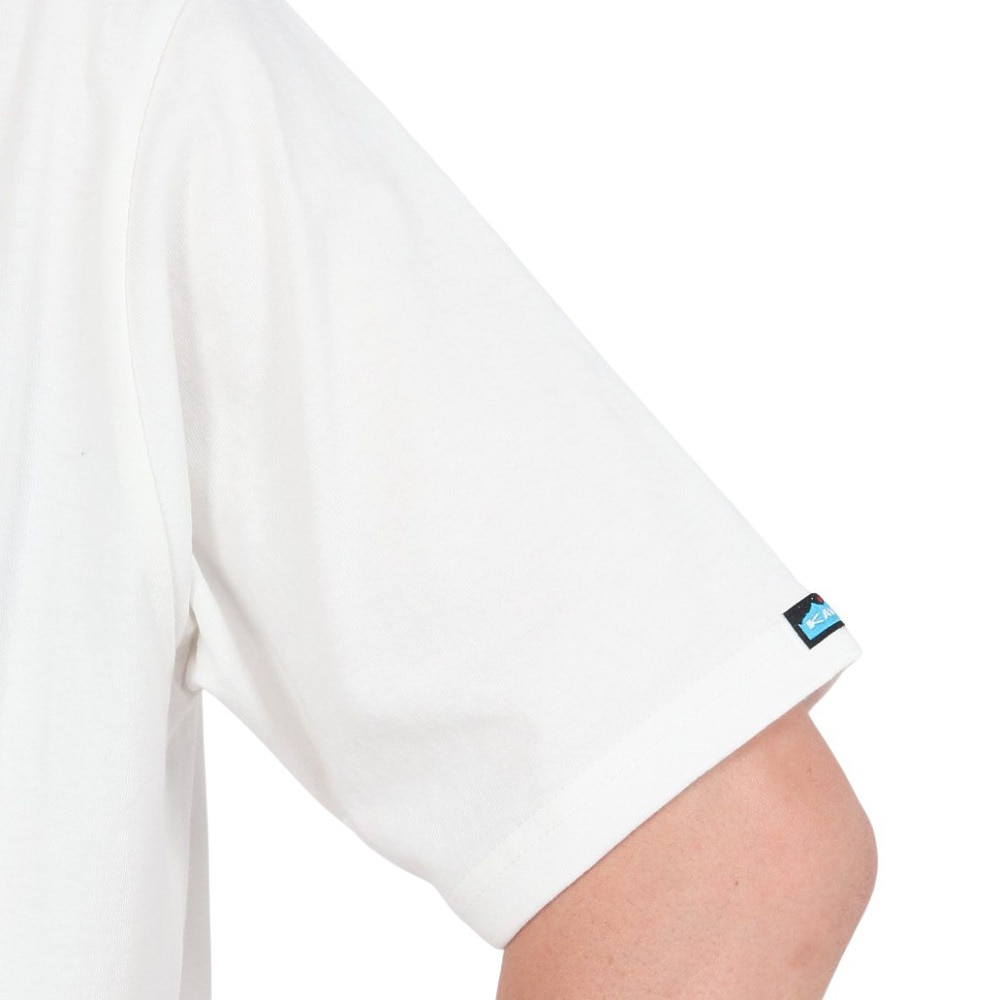 カブー（KAVU）（メンズ）パイナップル Tシャツ 19821825 ホワイト