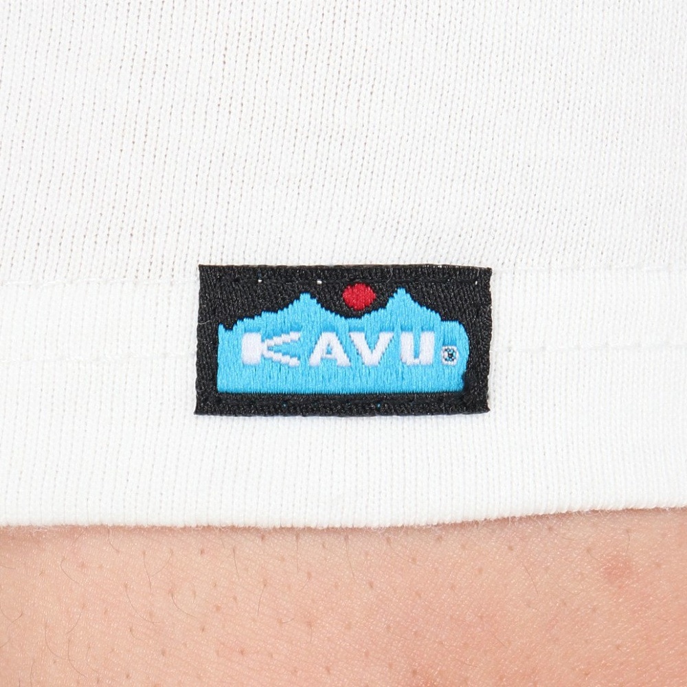 カブー（KAVU）（メンズ）パイナップル Tシャツ 19821825 ホワイト