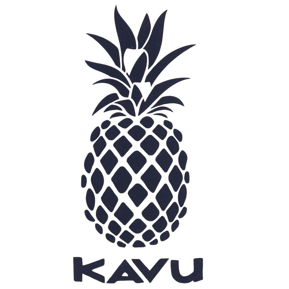 カブー（KAVU）（メンズ）パイナップル Tシャツ 19821825 ホワイト